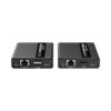 TT223KVM-AD-1-l Kit extensor KVM (HDMI y USB) hasta 70 metros / Resolución 1080P @ 60 Hz/ Cat 6, 6a y 7 / CERO LATENCIA / HDR / Salida Loop / Uso 24/7 / Salida de audio de 3.5mm / Transmite el Video y Controla tu DVR vía USB a distancia.