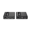 TT223KVM-LAT-DER-l Kit extensor KVM (HDMI y USB) hasta 70 metros / Resolución 1080P @ 60 Hz/ Cat 6, 6a y 7 / CERO LATENCIA / HDR / Salida Loop / Uso 24/7 / Salida de audio de 3.5mm / Transmite el Video y Controla tu DVR vía USB a distancia.