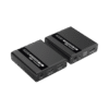 TT223KVM-LAT-IZQ-l Kit extensor KVM (HDMI y USB) hasta 70 metros / Resolución 1080P @ 60 Hz/ Cat 6, 6a y 7 / CERO LATENCIA / HDR / Salida Loop / Uso 24/7 / Salida de audio de 3.5mm / Transmite el Video y Controla tu DVR vía USB a distancia.