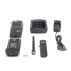 TX790U-AD-3-l Radio Portátil Digital DMR en banda UHF 400-470 MHz / 5 Watts de Potencia / Incluye: Antena, Clip, Batería Y Cargador