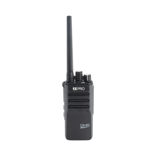 TX790U-l Radio Portátil Digital DMR en banda UHF 400-470 MHz / 5 Watts de Potencia / Incluye: Antena, Clip, Batería Y Cargador