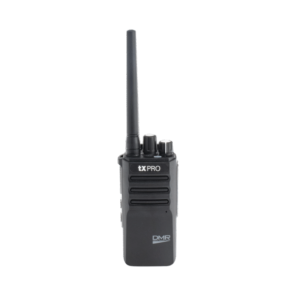 TX790U-l Radio Portátil Digital DMR en banda UHF 400-470 MHz / 5 Watts de Potencia / Incluye: Antena, Clip, Batería Y Cargador