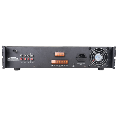 frontal_0S400 Amplificador de Audio / 6 Canales / 120W / Conexión Bluetooth / Uso Interior