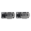 Par de Holders para fibra óptica 900 micras para Fusionadora LinkedPRO LP-FS-PRO-X6