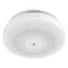 Detector de Humo Interlink / Doble Tecnología de Sensor de Luz / Alarma Auditiva 85dB / Batería de Litio 10 Años / Autoverificación/ Interconectable 30 Dispositivos