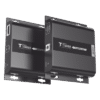 Kit Extensor HDMI para distancias de 120 metros / Resolución 4K @ 30Hz / Cat 5e/6 / Soporta conexión Uno a Uno y Uno a Muchos / Soporta hasta 253 Rx / Salida Loop / Baja Latencia / Uso 24/7 / Soporta HDbitT / Compatible con Switch Gigabit
