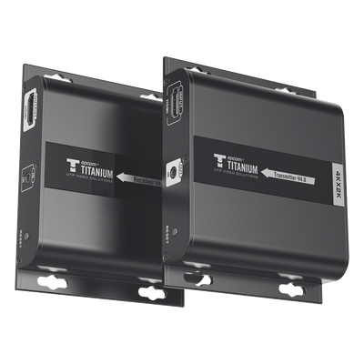 Kit Extensor HDMI para distancias de 120 metros / Resolución 4K @ 30Hz / Cat 5e/6 / Soporta conexión Uno a Uno y Uno a Muchos / Soporta hasta 253 Rx / Salida Loop / Baja Latencia / Uso 24/7 / Soporta HDbitT / Compatible con Switch Gigabit