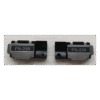 Par de Holders para fibra óptica 250 micras para Fusionadora LinkedPRO LP-FS-PRO-X6