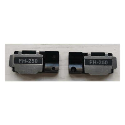 Par de Holders para fibra óptica 250 micras para Fusionadora LinkedPRO LP-FS-PRO-X6