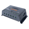 Controlador Solar de Carga y Descarga PWM 12/24V 30A con Display, Parámetros Configurables