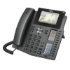 Teléfono IP empresarial para 20 líneas SIP, Voz HD, 3 Pantallas LCD a Color, 12 teclas BLF, PoE