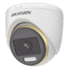 Turret TURBOHD 4K / Imagen a color 24/7 / Lente 2.8 mm / Luz Blanca 40 mts / Exterior IP67 / WDR 130 dB