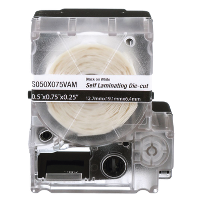 CASETTE D/300 ETIQUETAS AUTO LAMINADAS 14-18 AWG P/IMPRESORA MP300