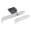 Adaptador PCI inalámbrico doble banda AC 600 Mbps / Antena de alta ganancia / Tecnología MU-MUMO / Seguridad WPA3 / Soporte de perfil bajo y Altura completa