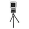 sec_2_0S400-7 Cámara Web ALTA DENIFICIÓN (1080p) / Aro de Luz Interconstruido / Gran Angular / Micrófono Integrado / Conector USB de 2 mts / Fácil de Instalar / Reducción de Ruido Inteligente