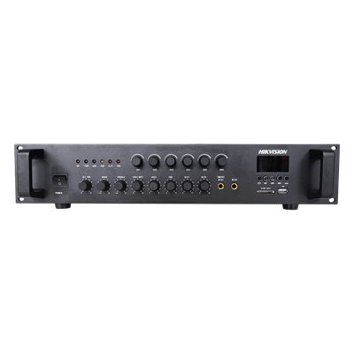 sec_3_0S400-1 Amplificador de Audio / 6 Canales / 120W / Conexión Bluetooth / Uso Interior
