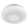 Detector de Humo Interlink / Doble Tecnología de Sensor de Luz / Alarma Auditiva 85dB / Batería de Litio 10 Años / Autoverificación/ Interconectable 30 Dispositivos