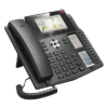 Teléfono IP empresarial para 20 líneas SIP, Voz HD, 3 Pantallas LCD a Color, 12 teclas BLF, PoE