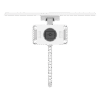 Kit Cámara PT 4G LTE Solar / 4 MP / Wifi / Lente 4 mm / IR 15 m / Batería 5200 mAh / Panel Solar Monocristalino 5W / Detección IA de Personas y Vehículos / Audio Bidireccional / IP65 / H.265 / microSD 512 GB
