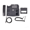 Teléfono IP empresarial para 20 líneas SIP, Voz HD, 3 Pantallas LCD a Color, 12 teclas BLF, PoE
