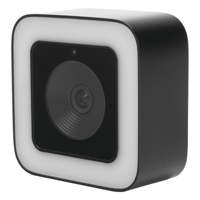 sec_5_1S400-16 Cámara Web ALTA DENIFICIÓN (1080p) / Aro de Luz Interconstruido / Gran Angular / Micrófono Integrado / Conector USB de 2 mts / Fácil de Instalar / Reducción de Ruido Inteligente