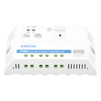 sec_5_1S400-18 Controlador Solar PWM 12/24 V 20 A, Salida USB
