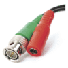 sec_5_1S400-19 Cable Coaxial Armado con Conector BNC (Video) y Alimentación / Longitud de 5 mts /, Optimizado para Cámaras 4K / Uso en Interior