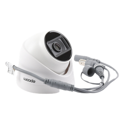 sec_5_1S400-21 AUDIO POR COAXITRON / Domo TURBOHD 2 Megapixel (1080p) / Gran Angular 106° / Lente 2.8 mm / 20 mts IR EXIR / Interior / 4 Tecnologías / dWDR