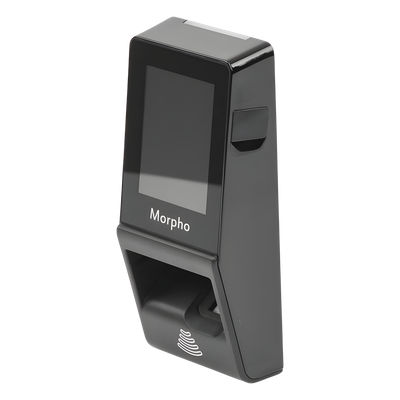 sec_5_1S400-25 Lector de Huellas Serie Sigma lite + (plus) con lector PROX HID PoE, IP65 aprobado por FBI