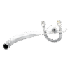 Montaje para Lámpara de Obstrucción SLOP5 compatible con tramo STZ30G, STZ35G y STZ45G.