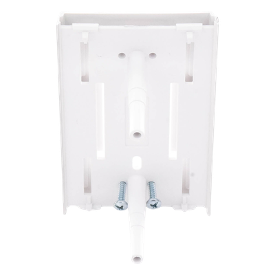 Soporte y tapa universal color blanco de PVC auto extinguible, para canaleta TEK100 (5595-10001)