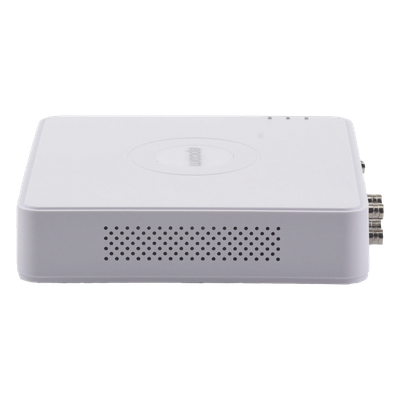 sec_5_1S400-8 (COMPATIBLE HIK-CONNECT) DVR 2 Megapixel (1080p) Lite / 16 Canales TURBOHD + 2 Canales IP / 1 Bahía de Disco Duro / H.265+ / Salida de vídeo Full HD