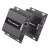 Kit Extensor HDMI para distancias de 120 metros / Resolución 4K @ 30Hz / Cat 5e/6 / Soporta conexión Uno a Uno y Uno a Muchos / Soporta hasta 253 Rx / Salida Loop / Baja Latencia / Uso 24/7 / Soporta HDbitT / Compatible con Switch Gigabit
