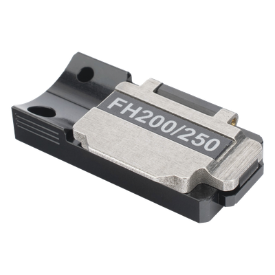 Par de Holders para fibra óptica 250 micras para Fusionadora LinkedPRO LP-FS-PRO-X6