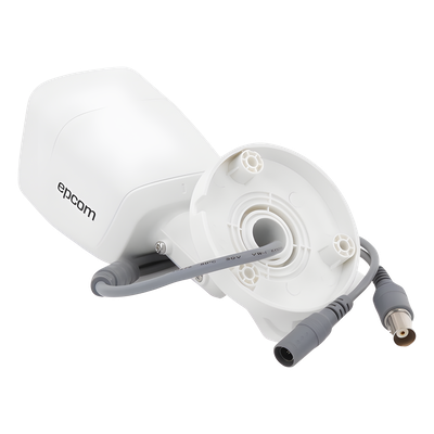 sec_5_2S400-13 AUDIO POR COAXITRON / Bala TURBOHD 2 Megapixel (1080p) / Gran Angular 106° / Lente 2.8 mm / 25 mts IR EXIR / Exterior IP66 / 4 Tecnologías / dWDR