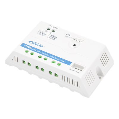 sec_5_2S400-16 Controlador Solar PWM 12/24 V 20 A, Salida USB