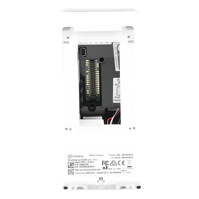 sec_5_2S400-23 Lector de Huellas Serie Sigma lite + (plus) con lector PROX HID PoE, IP65 aprobado por FBI