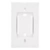 Soporte y tapa universal color blanco de PVC auto extinguible, para canaleta TEK100 (5595-10001)