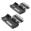 Par de Holders para fibra óptica 900 micras para Fusionadora LinkedPRO LP-FS-PRO-X6