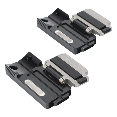 Par de Holders para fibra óptica 900 micras para Fusionadora LinkedPRO LP-FS-PRO-X6
