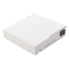 sec_5_2S400-6 Caja Terminal de Fibra Óptica (Roseta) con un Acoplador SC/APC, color Blanco