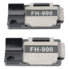 Par de Holders para fibra óptica 900 micras para Fusionadora LinkedPRO LP-FS-PRO-X6