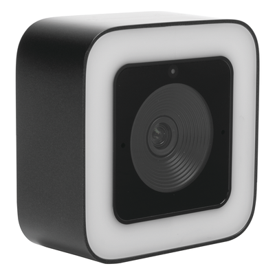 sec_5_3S400-11 Cámara Web ALTA DENIFICIÓN (1080p) / Aro de Luz Interconstruido / Gran Angular / Micrófono Integrado / Conector USB de 2 mts / Fácil de Instalar / Reducción de Ruido Inteligente