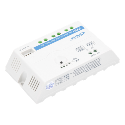 sec_5_3S400-13 Controlador Solar PWM 12/24 V 20 A, Salida USB