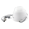 sec_5_3S400-15 AUDIO POR COAXITRON / Domo TURBOHD 2 Megapixel (1080p) / Gran Angular 106° / Lente 2.8 mm / 20 mts IR EXIR / Interior / 4 Tecnologías / dWDR