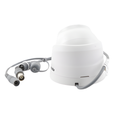 sec_5_3S400-15 AUDIO POR COAXITRON / Domo TURBOHD 2 Megapixel (1080p) / Gran Angular 106° / Lente 2.8 mm / 20 mts IR EXIR / Interior / 4 Tecnologías / dWDR