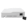 sec_5_3S400-3 Caja Terminal de Fibra Óptica (Roseta) con un Acoplador SC/APC, color Blanco