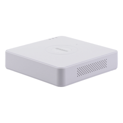 sec_5_3S400-4 (COMPATIBLE HIK-CONNECT) DVR 2 Megapixel (1080p) Lite / 16 Canales TURBOHD + 2 Canales IP / 1 Bahía de Disco Duro / H.265+ / Salida de vídeo Full HD