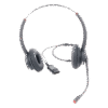 sec_5_3S400-7 Diadema binaudal (duo) con tecnología antishock para teléfonos IP FANVIL y Polycom con micrófono de cancelación de ruido, larga durabilidad