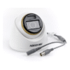Turret TURBOHD 4K / Imagen a color 24/7 / Lente 2.8 mm / Luz Blanca 40 mts / Exterior IP67 / WDR 130 dB